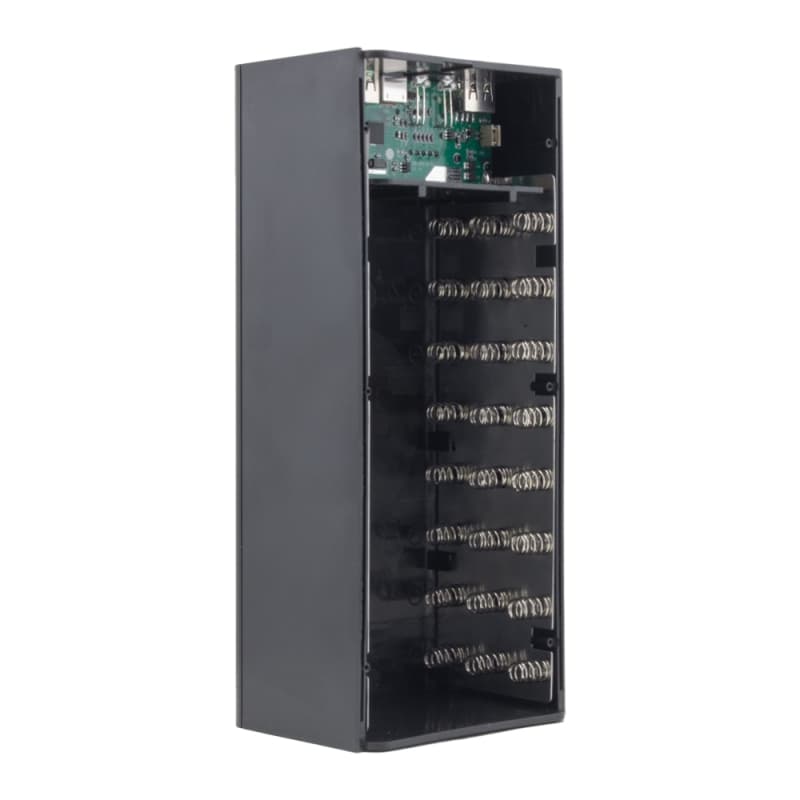 کیس پاوربانک 24 سلولی 80000mAh با ورودی Micro – Type-C – Lightning و چهار خروجی USB مدل C24-PD — تصویر ۴