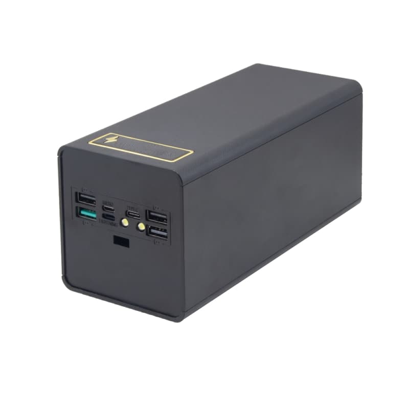 کیس پاوربانک 32 سلولی 100000mAh با ورودی Micro – Type-C – Lightning و چهار خروجی USB مدل C32-PD