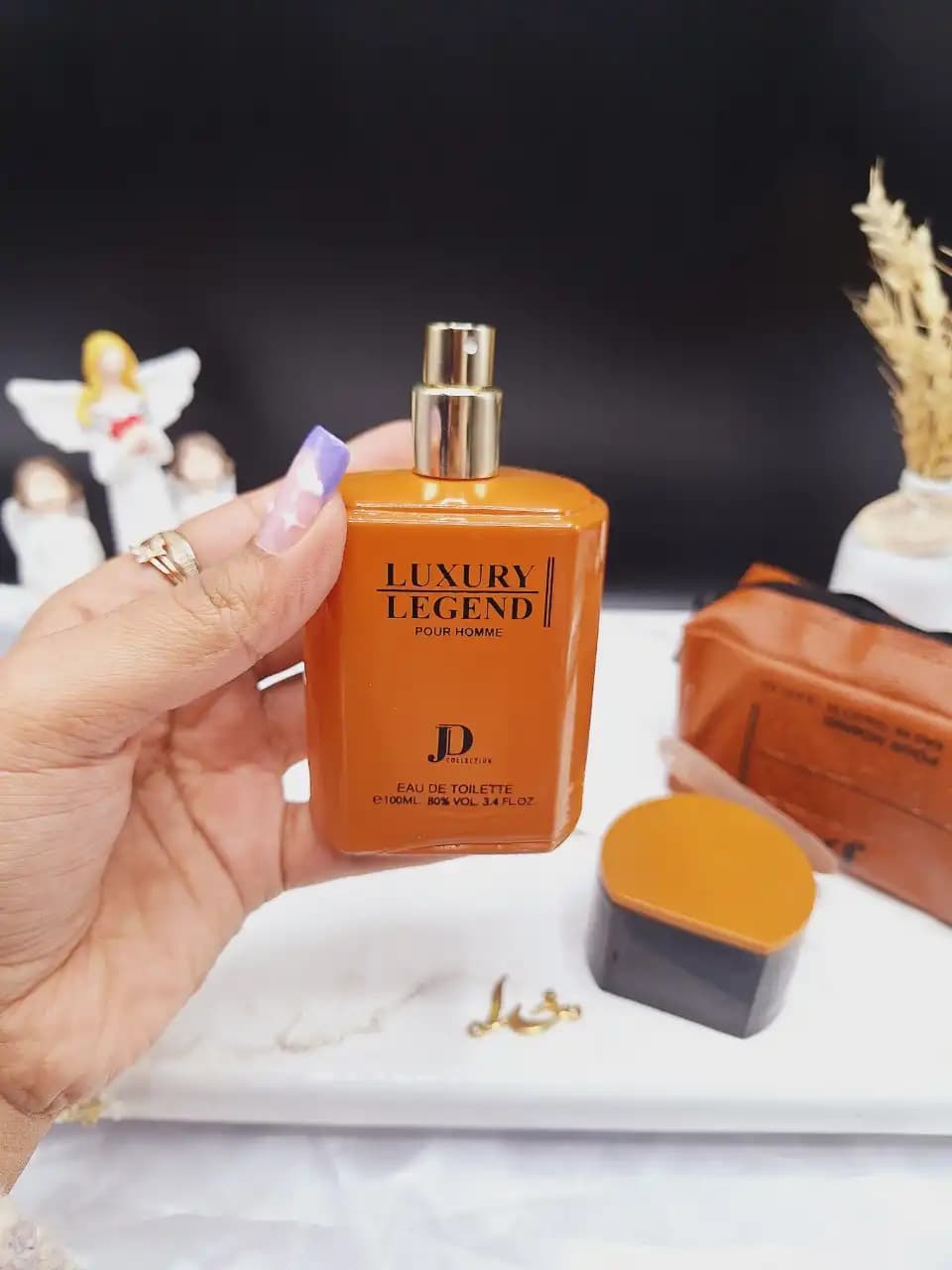 ادکلن مردانه کیف چرمی 100ml LUXURY LEGEND کد 3820 — تصویر ۲
