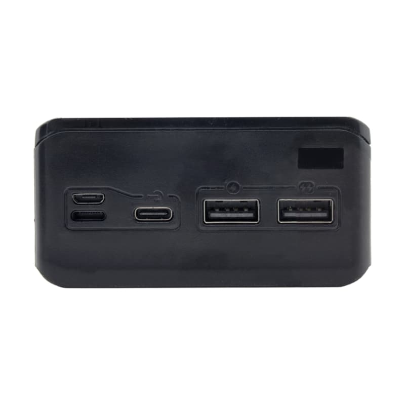 کیس پاوربانک 16 سلولی 50000mAh مگاپاور با قابلیت شارژ وایرلس مدل C16-Qi — تصویر ۳