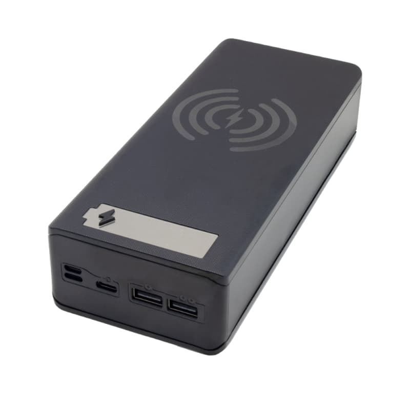 کیس پاوربانک 16 سلولی 50000mAh مگاپاور با قابلیت شارژ وایرلس مدل C16-Qi — تصویر ۲