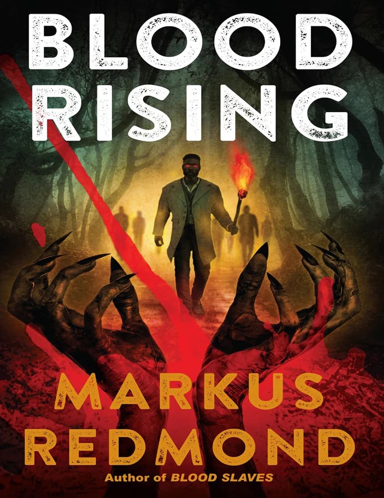 کتاب Blood Rising (خون برخاسته) نسخه انگلیسی PDF | مارکوس ردموند — تصویر ۲