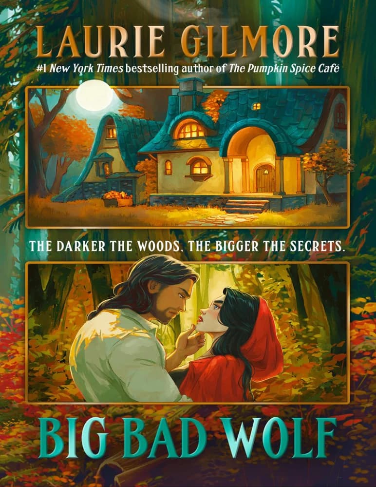 کتاب Big Bad Wolf (گرگ بد بزرگ) نسخه انگلیسی PDF | لوری گیلمور
