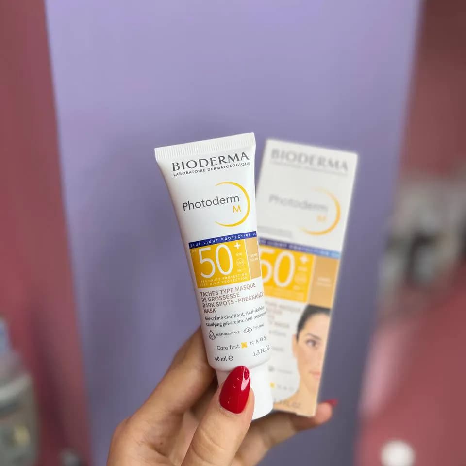 ضد آفتاب رنگی فتودرم M بایودرما SPF+50