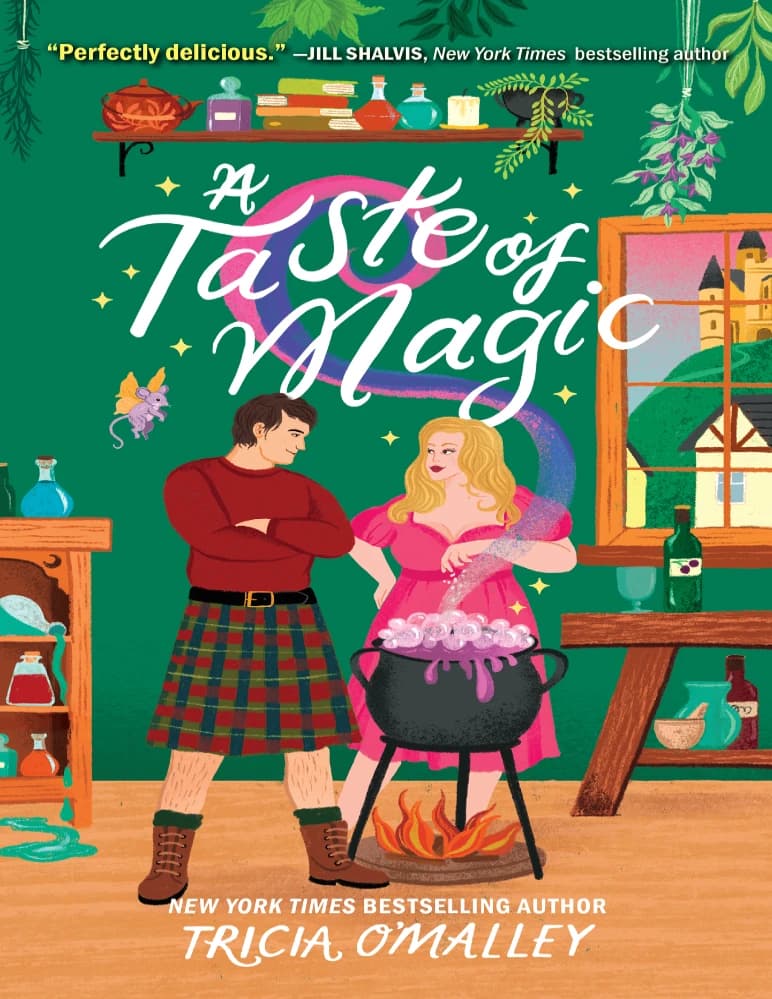 کتاب A Taste of Magic (طعم جادو) نسخه انگلیسی PDF | تریشیا اومالی — تصویر ۲