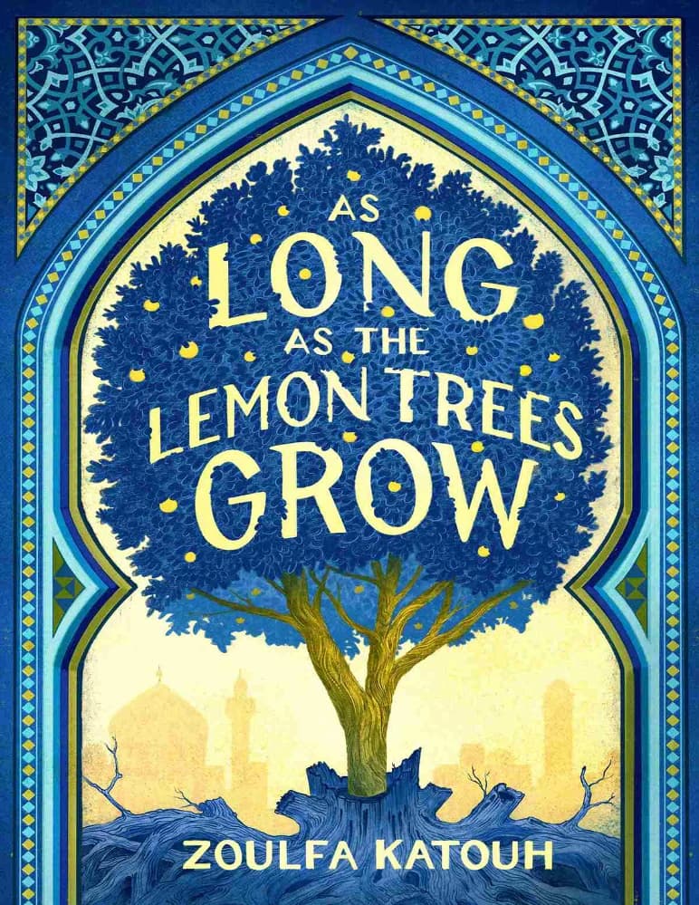 کتاب As Long as the Lemon Trees Grow (تا زمانی که درختان لیمو رشد می‌کنند) نسخه انگلیسی PDF | زولفا کاتوح
