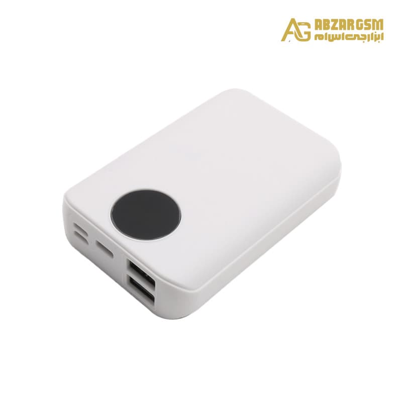 کیس پاوربانک X3 با دو خروجی USB به همراه نمایشگر — تصویر ۱۲