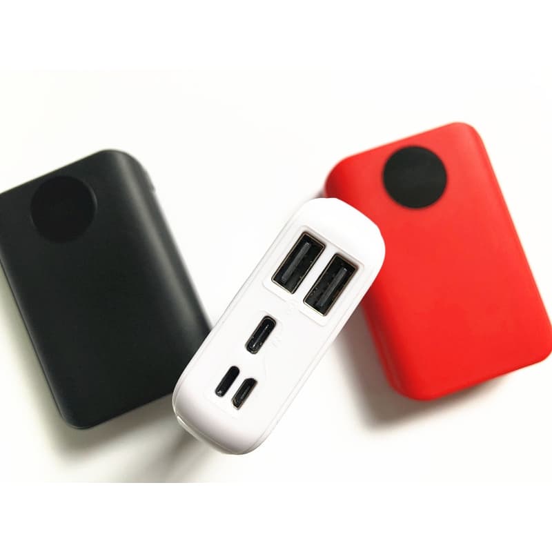 کیس پاوربانک X3 با دو خروجی USB به همراه نمایشگر — تصویر ۹