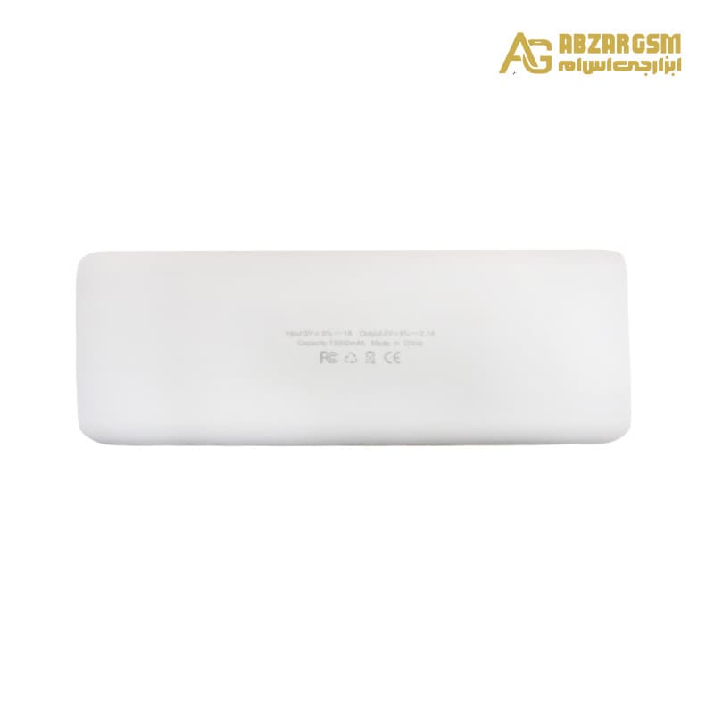کیس پاوربانک 13000mAh دو خروجی USB به همراه نمایشگر و برد 5 باتری — تصویر ۶