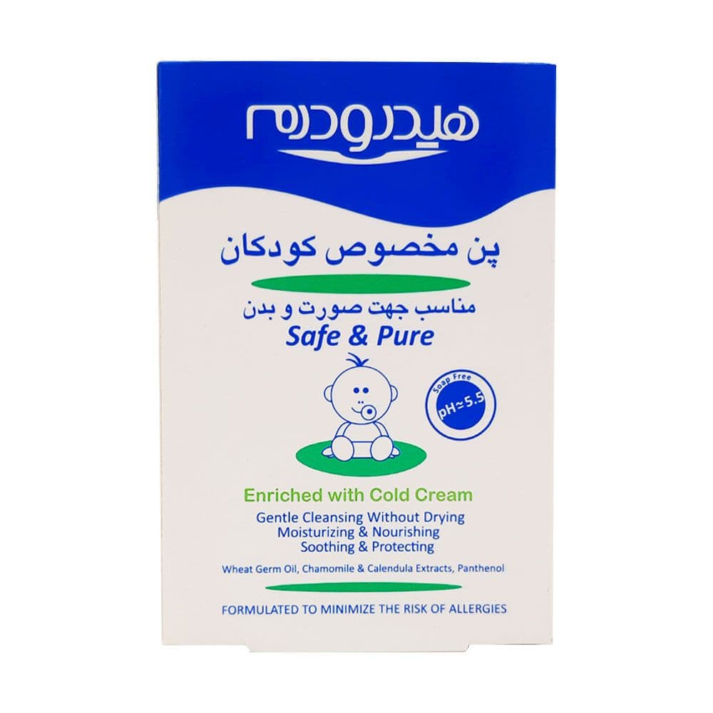 پن (شوینده غیر صابونی) صورت و بدن کودکان هیدرودرم