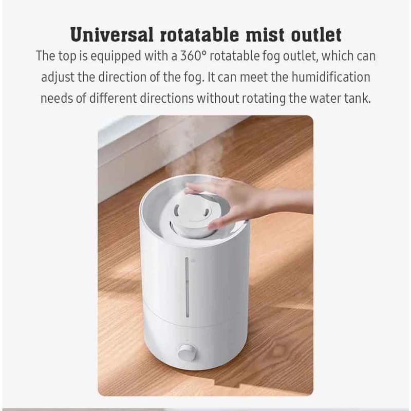 رطوبتساز 4 لیتری شیائومی Xiaomi Humidifier 2 Lite (ضمانت 7روز سلامت و اصالت) — تصویر ۵
