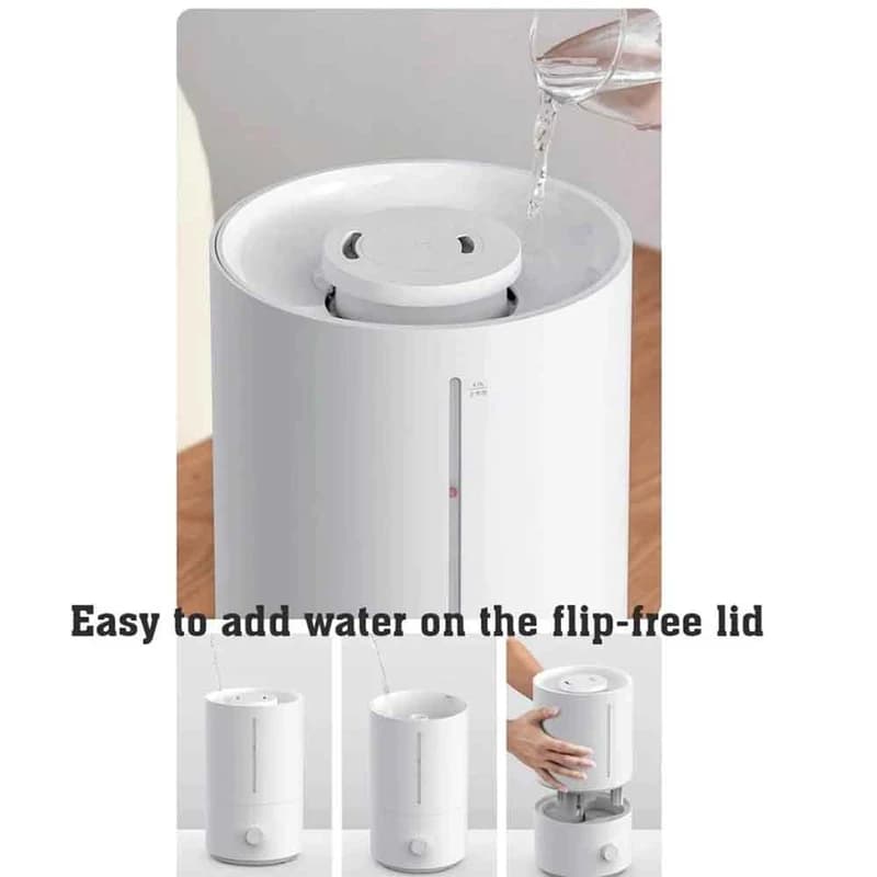 رطوبتساز 4 لیتری شیائومی Xiaomi Humidifier 2 Lite (ضمانت 7روز سلامت و اصالت) — تصویر ۴
