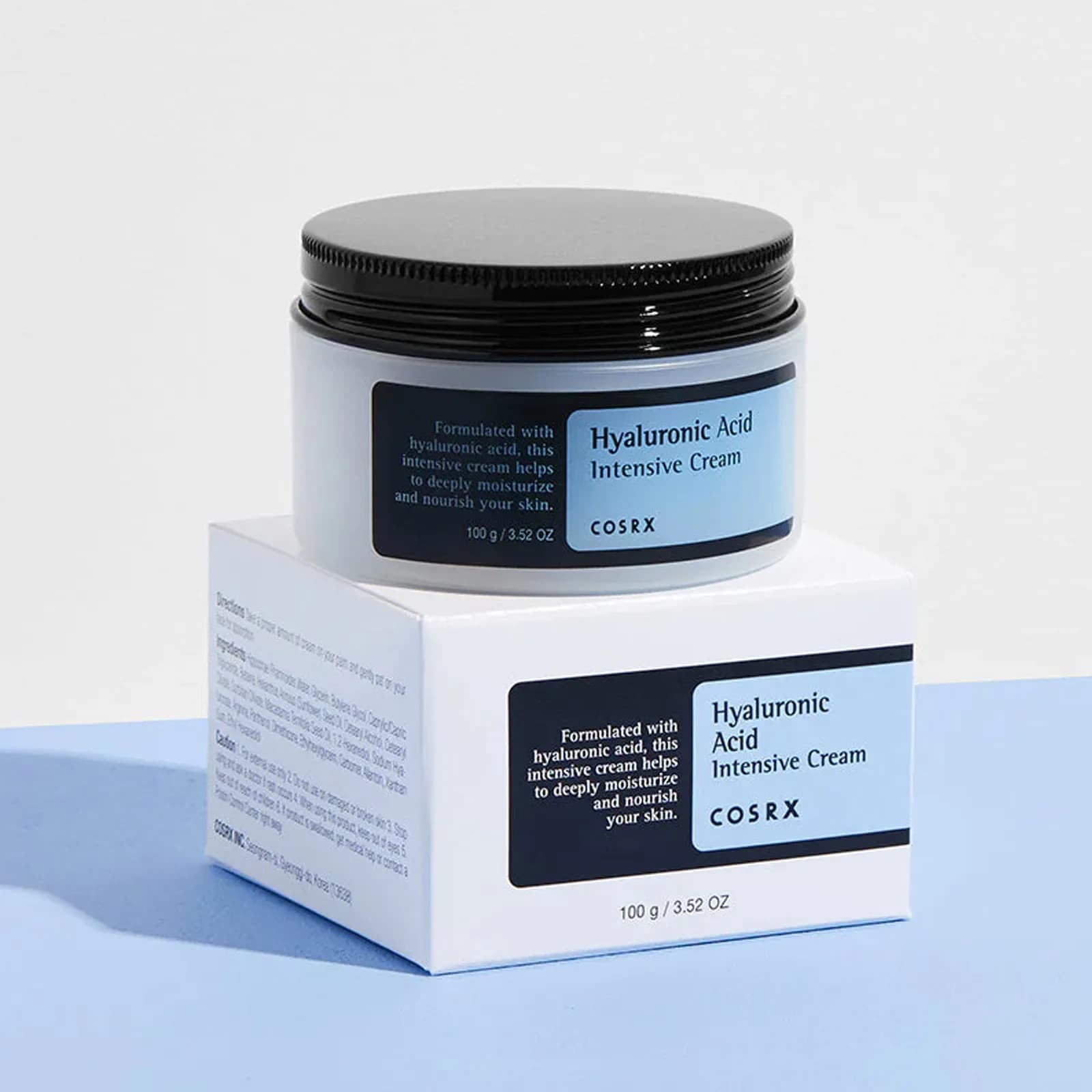 کرم آبرسان هیالورونیک اسید کوزارکس اصل