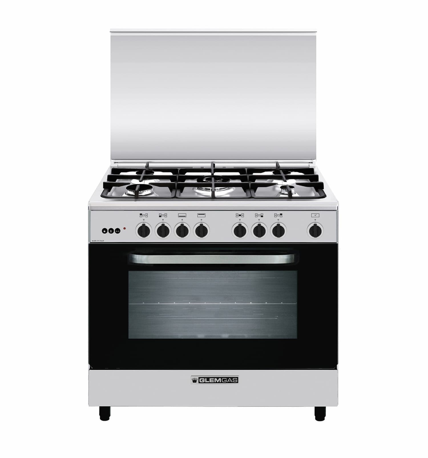 گاز و فر گلم گاز ایتالیایی گلم گاز Glemgas Alpha Series 90/60 (ضمانت اصالت کالا)