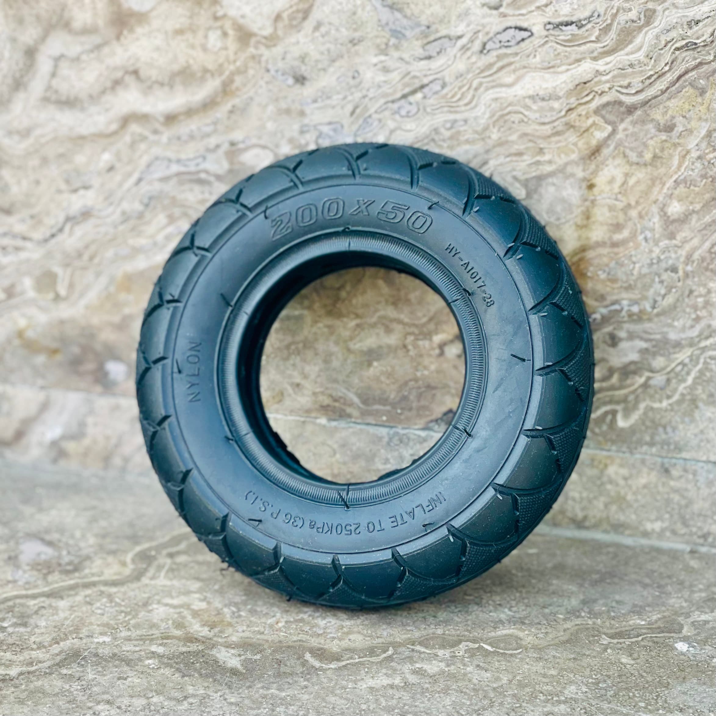 لاستیک اسکوتر برقی سایز 200x50 بادی — تصویر ۲
