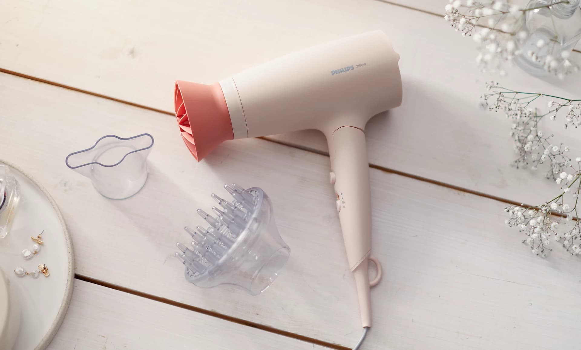 سشوار فیلیپس مدل Philips BHD356/35 (ضمانت اصالت کالا) — تصویر ۶