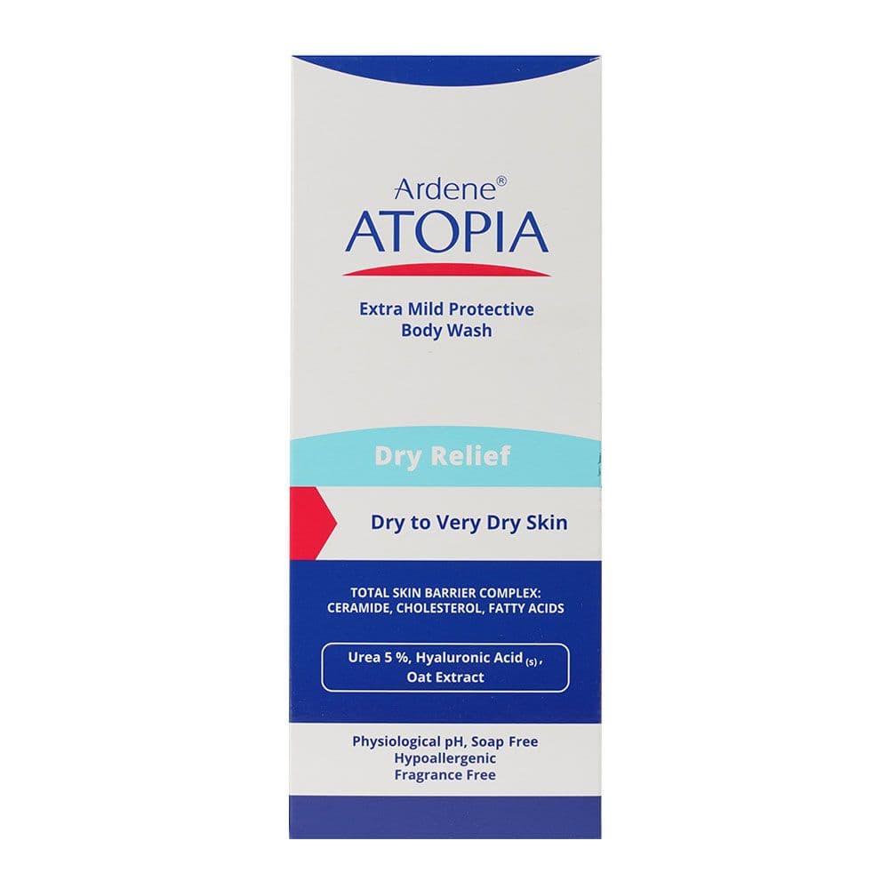لوسیون شوینده بدن اوره 5% اتوپیا مدل Dry Relief آردن — تصویر ۷