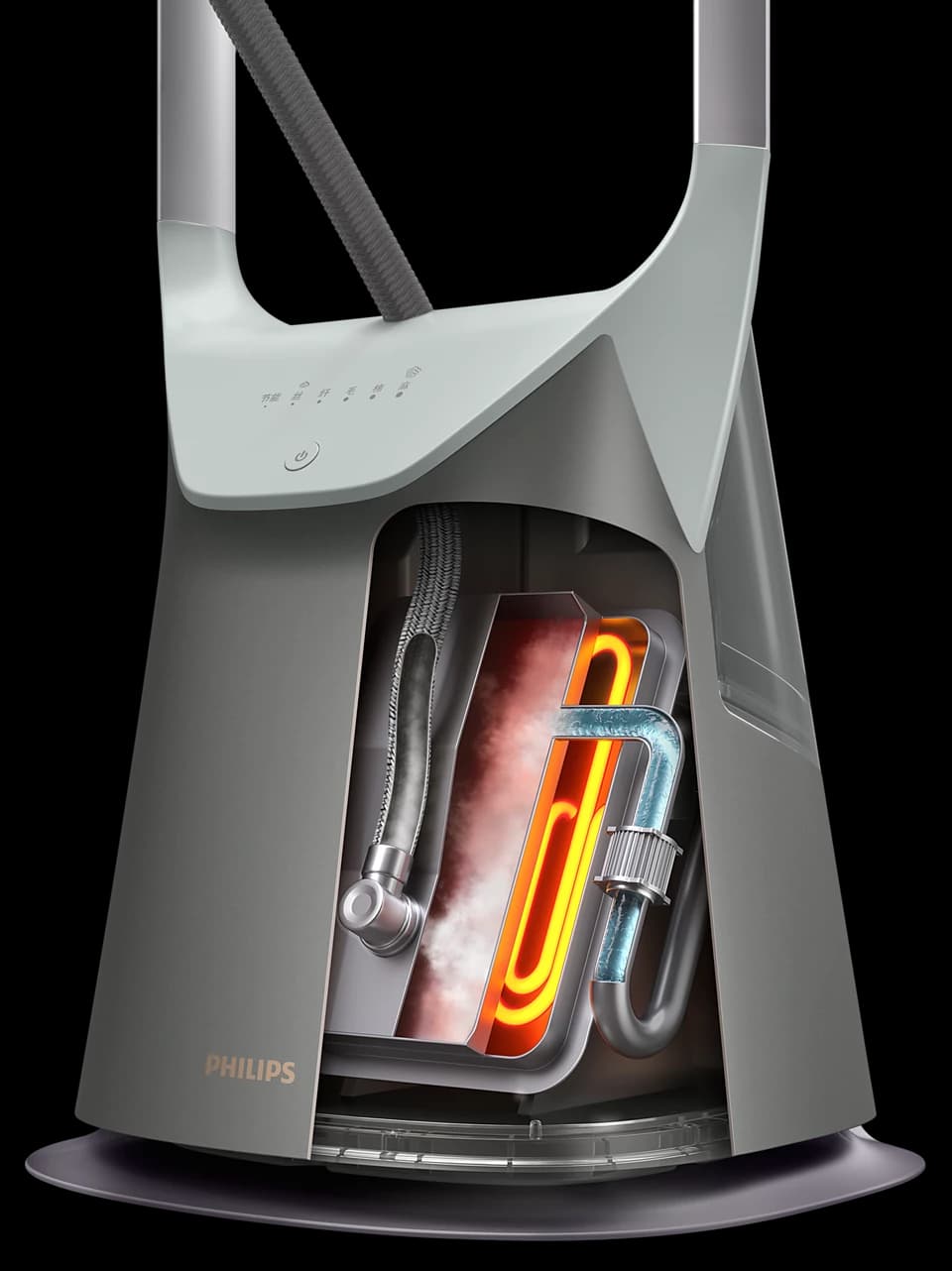 بخارگر فیلیپس مدل Philips GC625/28 (ضمانت اصالت کالا) — تصویر ۴