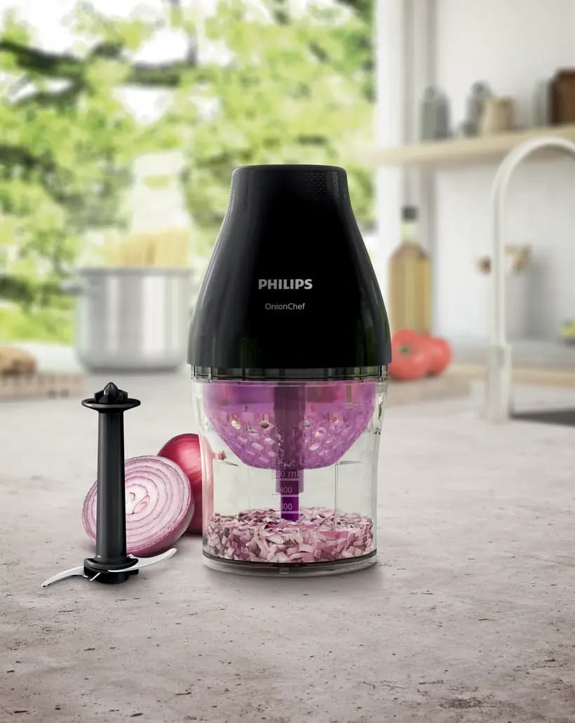 خردکن فیلیپس مدل Philips HR2505/90 (ضمانت اصالت کالا) — تصویر ۳