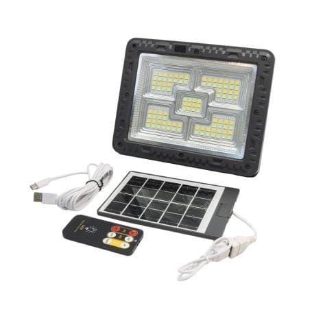 پروژکتور خورشیدی 100 وات قابل حمل مدل FA-8028