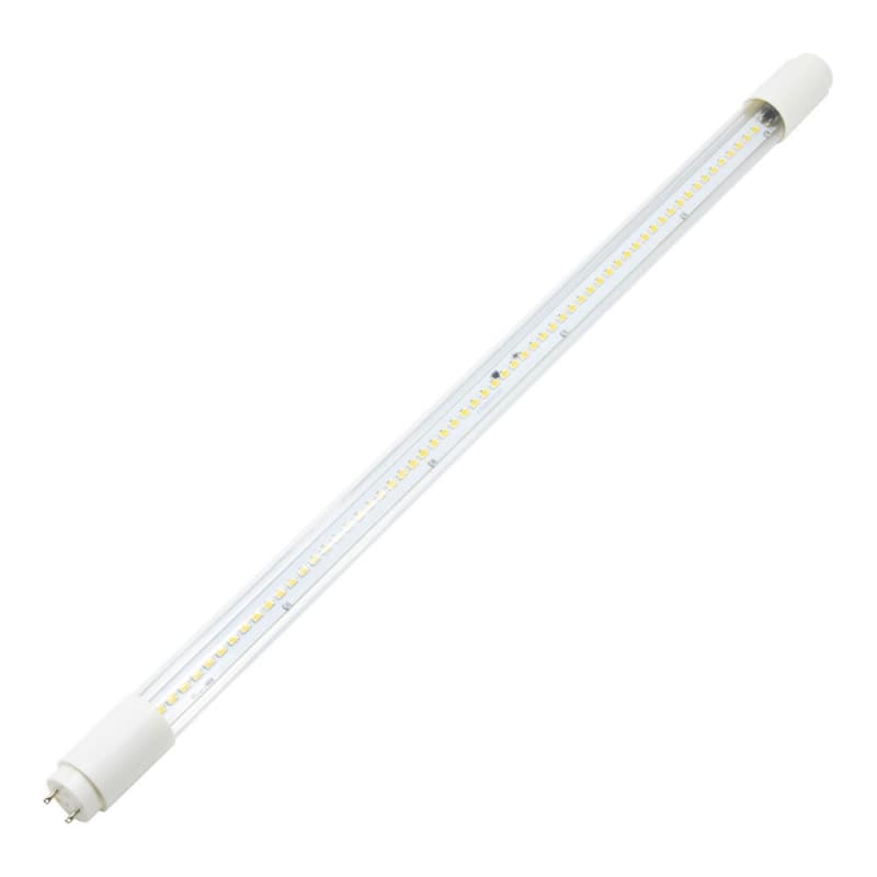 لامپ مهتابی LED سفید آفتابی 220V-9W هیت سینک دار 60 سانتیمتر — تصویر ۳