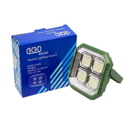 پروژکتور خورشیدی شارژی قابل حمل مدل KK-422