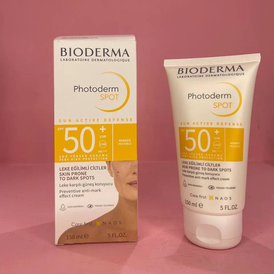 کرم ضد آفتاب فتودرم اسپات +SPF50 بایودرما (150 میل) — تصویر ۲