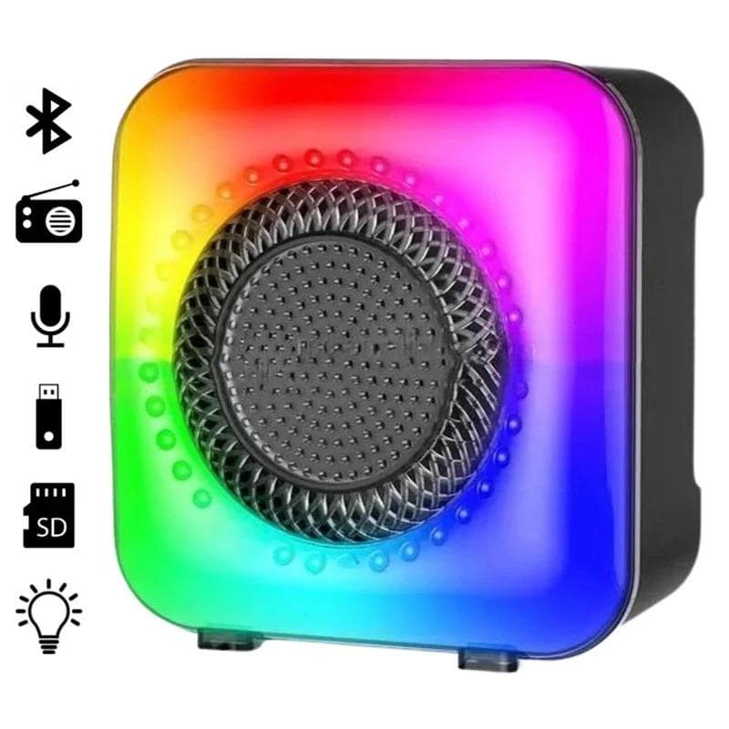 اسپیکر بلوتوثی قابل حمل مدل GTS-1373 — تصویر ۳