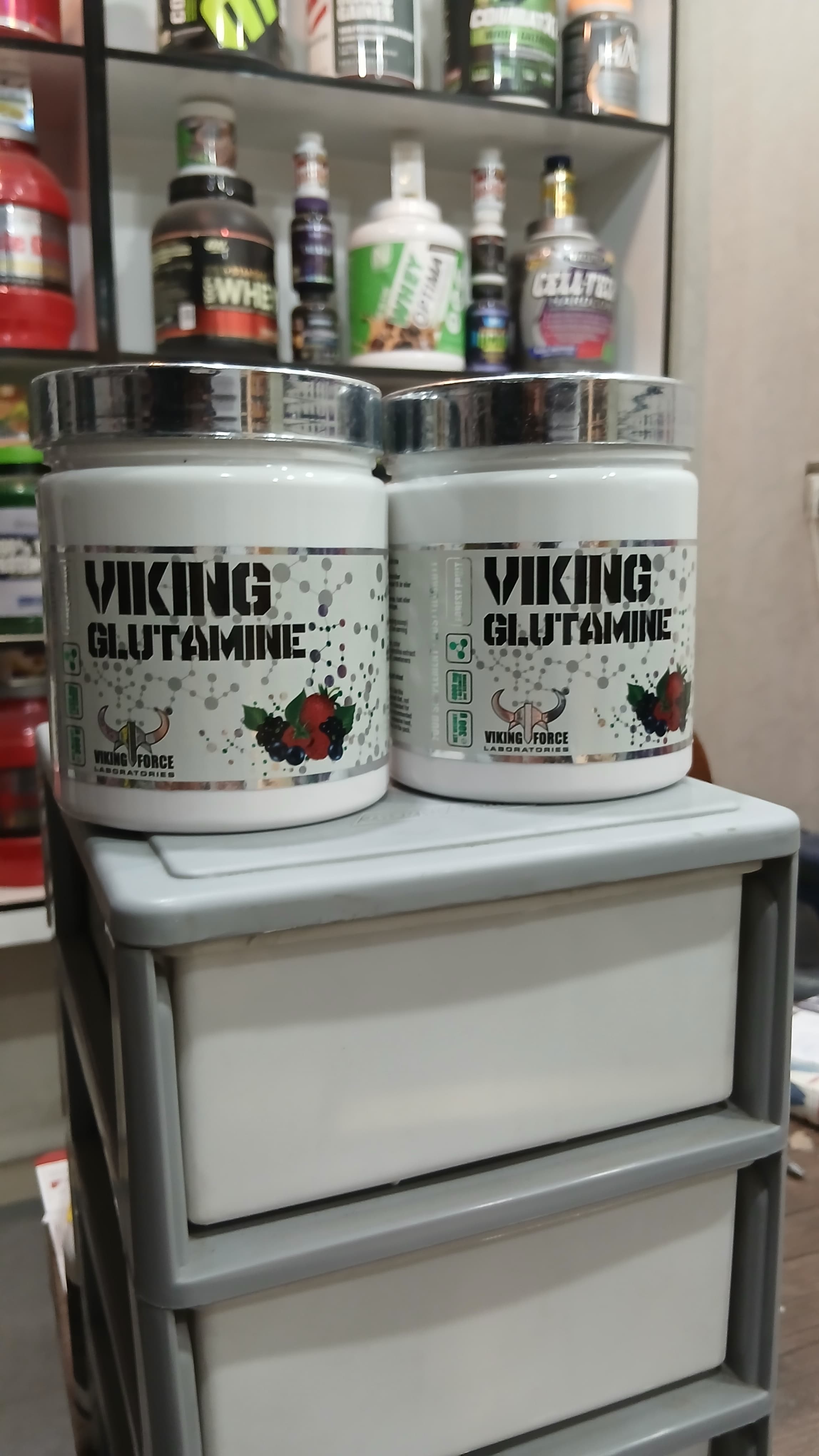 گلوتامین شرکت وایکینگ