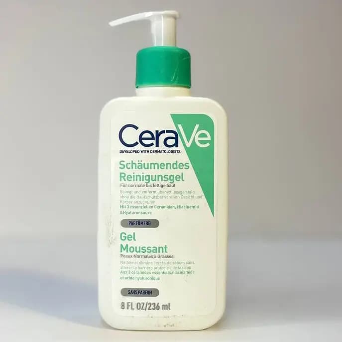 فوم شستشو سراوی CeraVe حجم 236 میل|پوست نرمال، چرب و مختلط