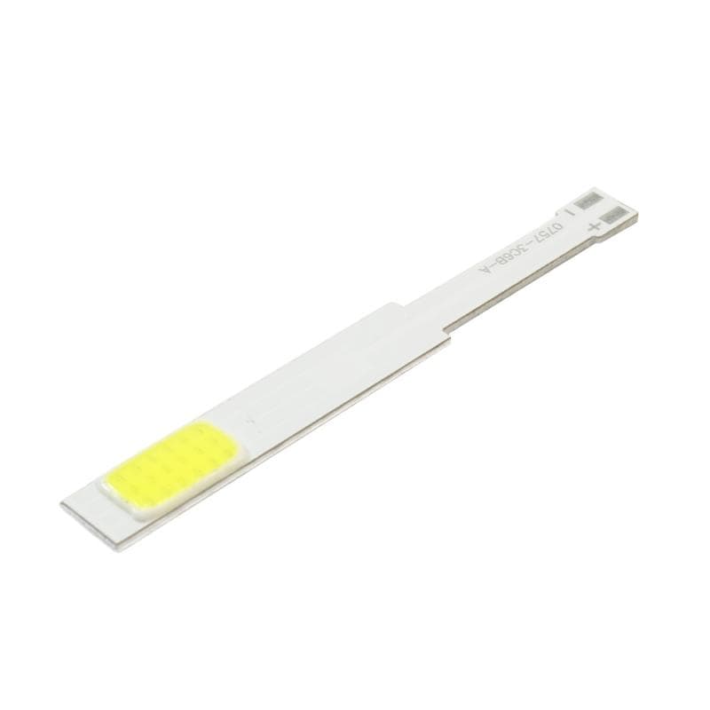 چیپ COB LED هدلایت 9W پایه H4H سفید مهتابی