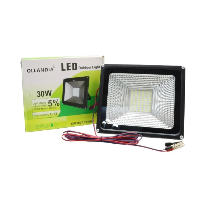 پروژکتور LED خودرویی 12 ولت 30 وات — تصویر ۲