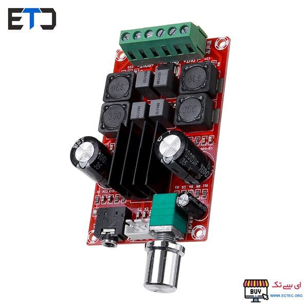ماژول آمپلی فایر 2X50W وات استریو HW-304 — تصویر ۸