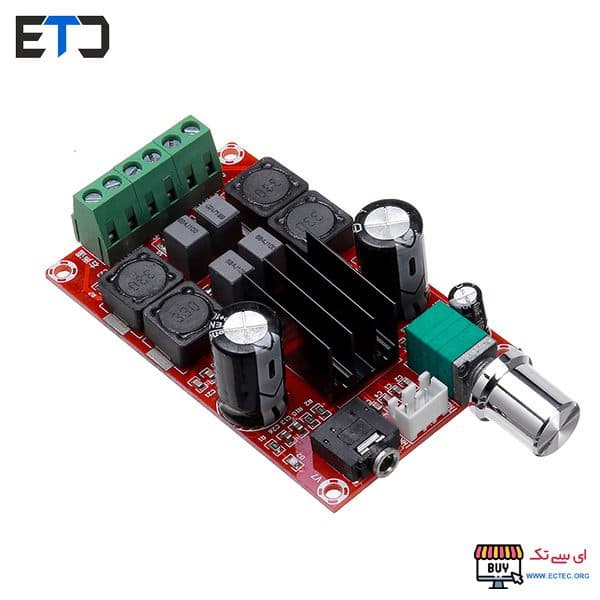 ماژول آمپلی فایر 2X50W وات استریو HW-304 — تصویر ۶