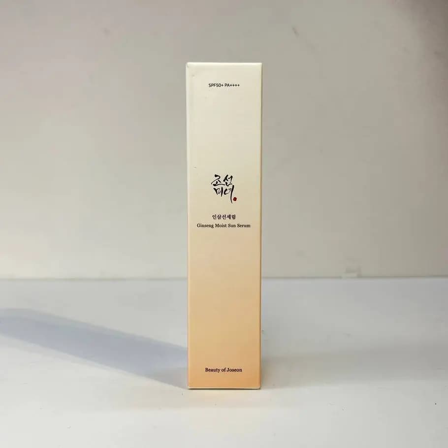 ضد آفتاب بیوتی اف جوسان سرم آبرسان حاوی جینسینگ SPF+50 — تصویر ۳
