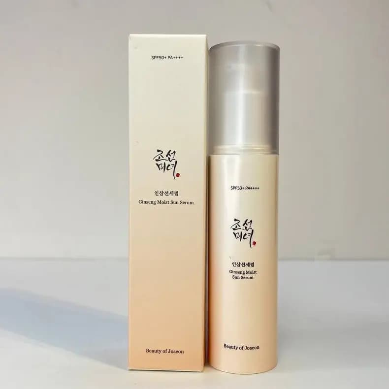 ضد آفتاب بیوتی اف جوسان سرم آبرسان حاوی جینسینگ SPF+50