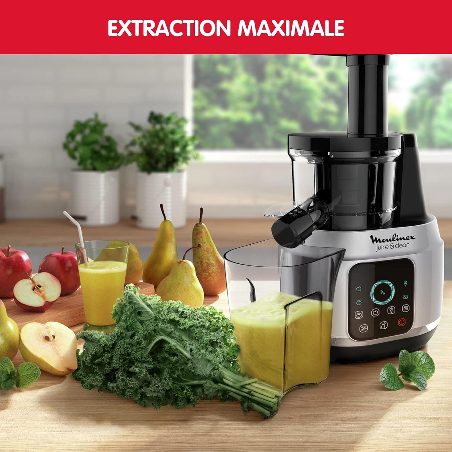 عصاره گیر مولینکس مدل Moulinex Extractor Model ZU420E27/ ZU420E27 (ضمانت اصالت کالا) — تصویر ۸