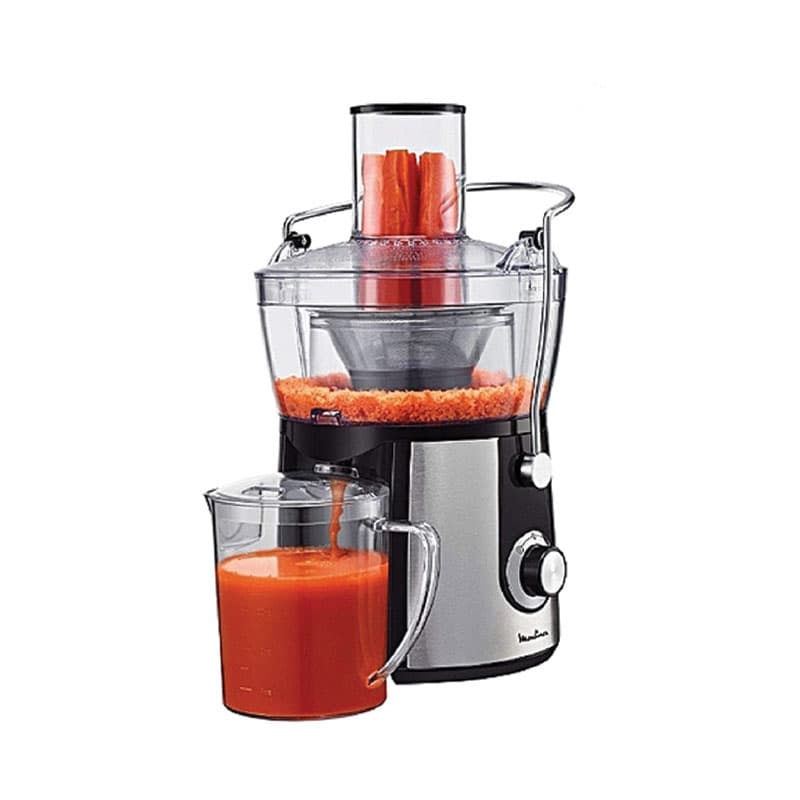 آبمیوهگیری مولینکس مدل JU550D Juice Express | Moulinex Juicer 800W (ضمانت اصالت کالا)