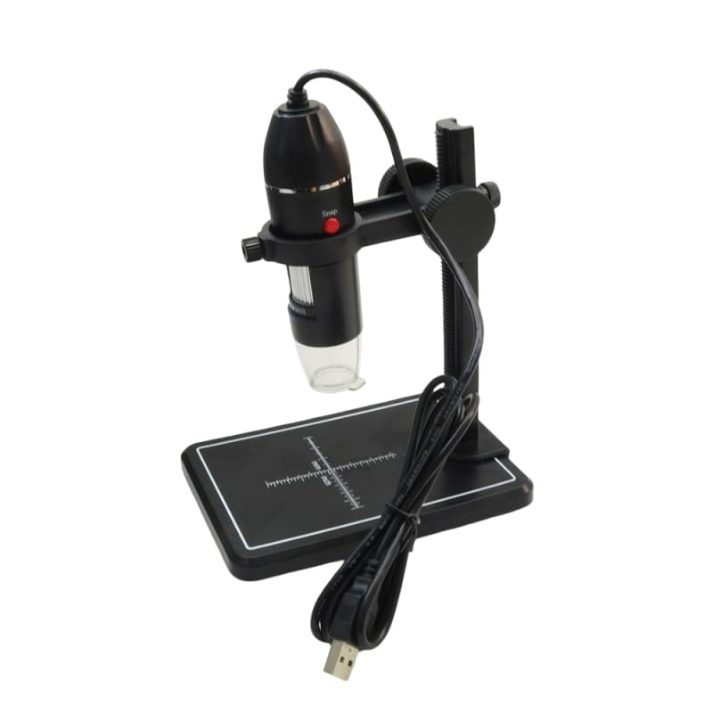 میکروسکوپ دیجیتال 500X USB Digital Microscope پایه ثابت — تصویر ۳