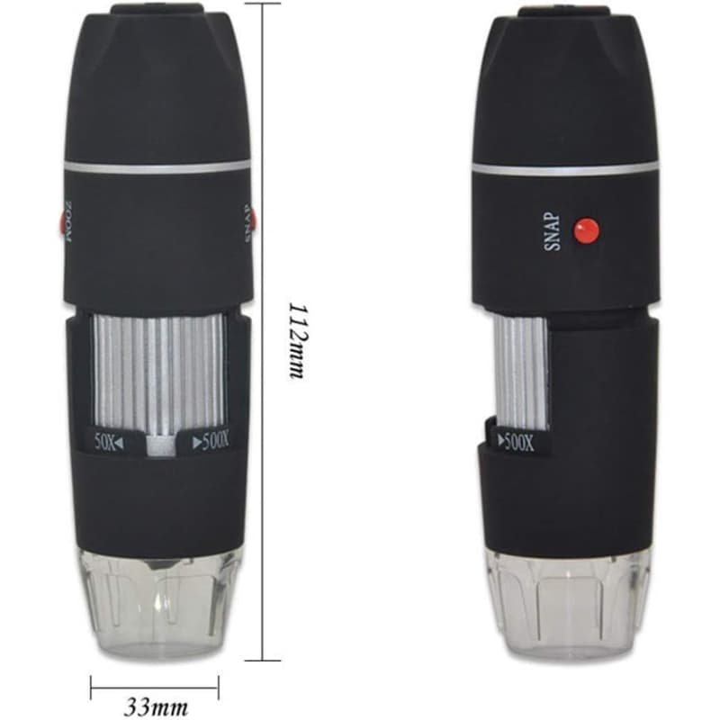 میکروسکوپ دیجیتال 500X USB Digital Microscope پایه ثابت — تصویر ۹