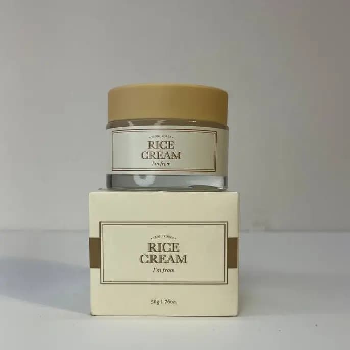 کرم مرطوب کننده و روشن کننده آیم فرام I’m From Rice Cream
