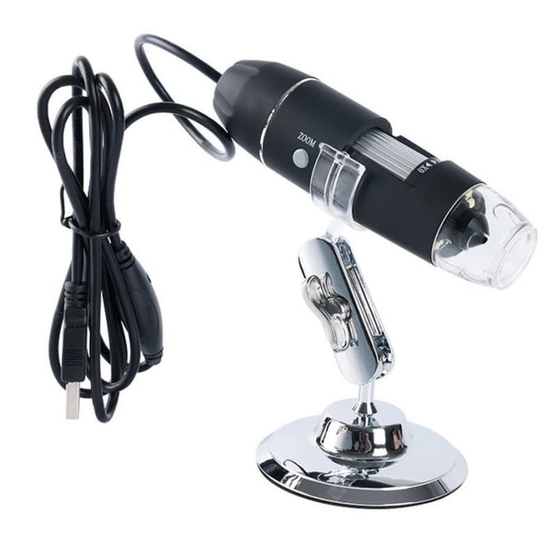 میکروسکوپ دیجیتال 1000X USB Digital Microscope پایه چرخان — تصویر ۱۱