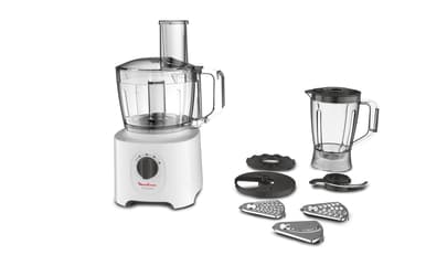 غذاساز مولینکس Moulinex FP2471Food Processor (ضمانت 7روز سلامت و اصالت)