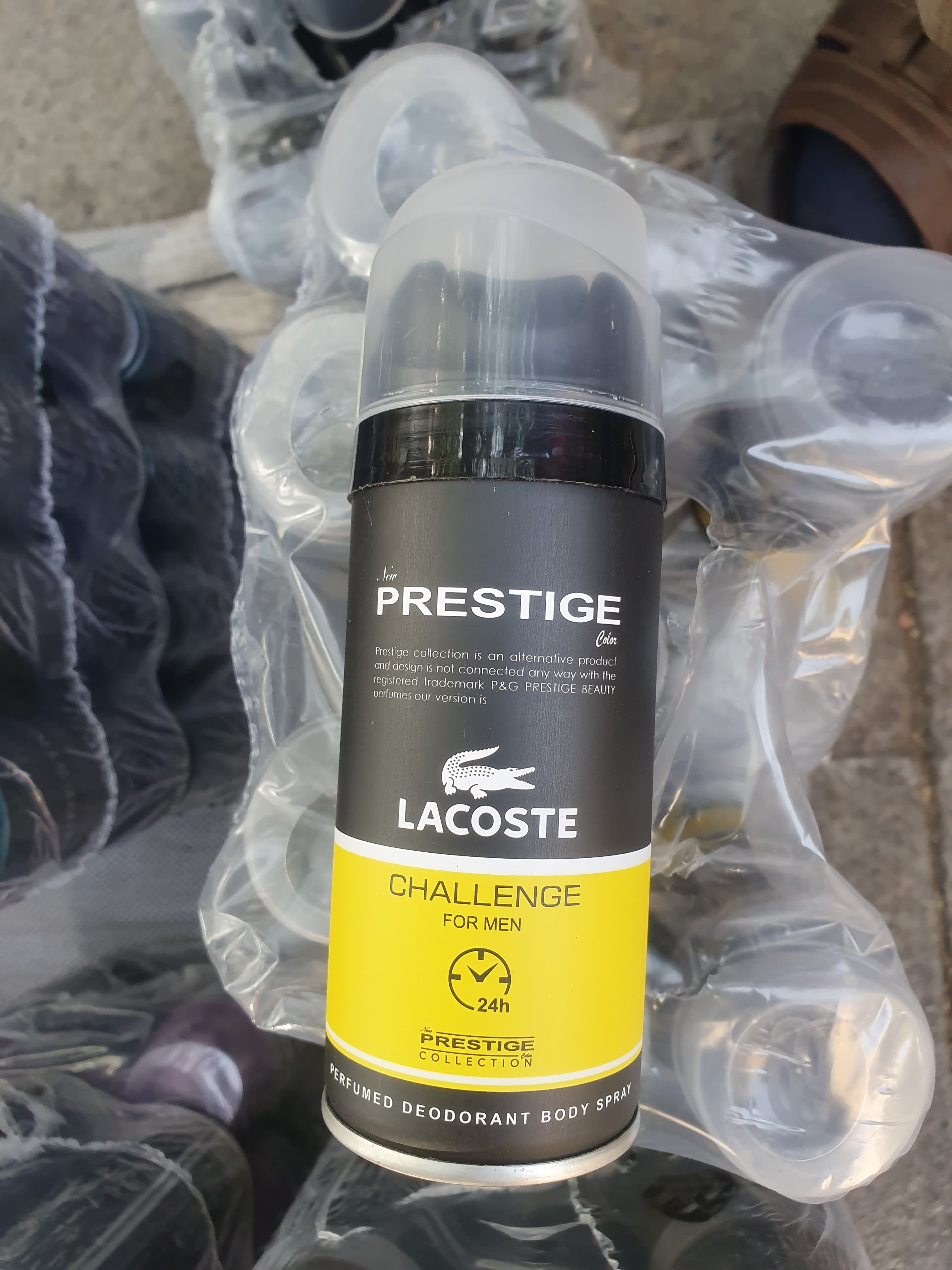 اسپری بدن پرستیژ رایحه LACOSTE