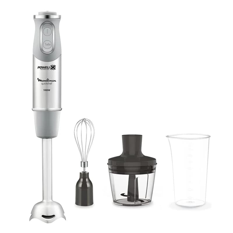 گوشتکوب 3در1 مولینکس 1000 وات مدل MOULINEX DD656 HAND BLENDER | STICK MIXER | CHOPPER / DD656 (ضمانت اصالت کالا)