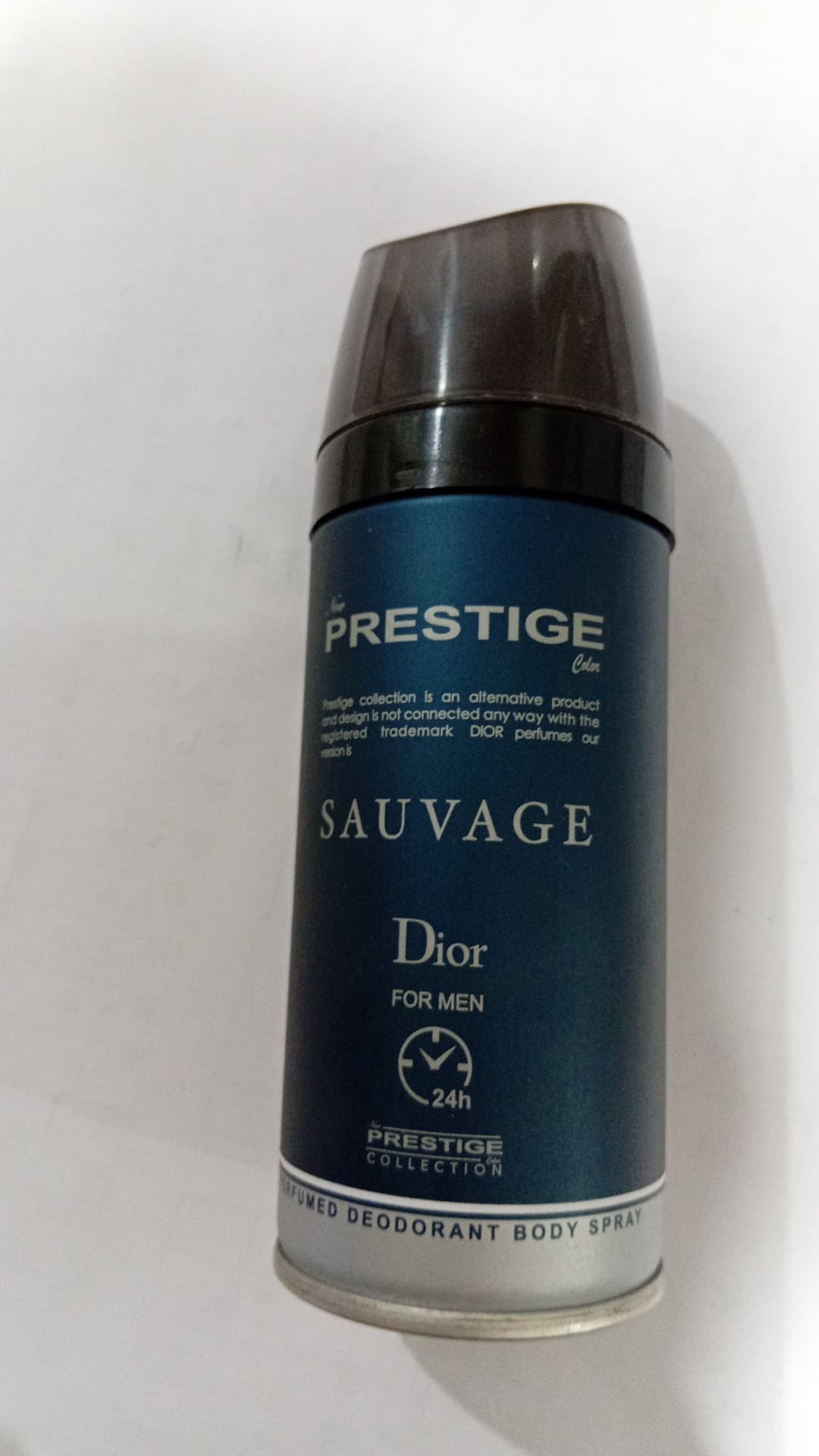 اسپری بدن پرستیژ رایحه SAUVAGE Dior