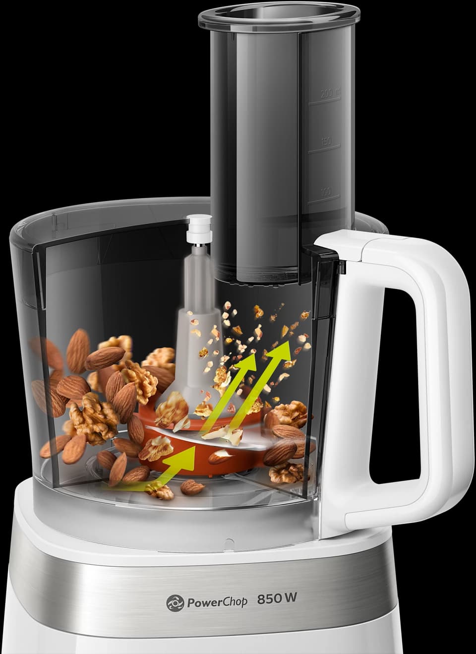 غذاساز فیلیپس HR7530 | Philips Viva Compact 850W (ضمانت اصالت کالا) — تصویر ۷