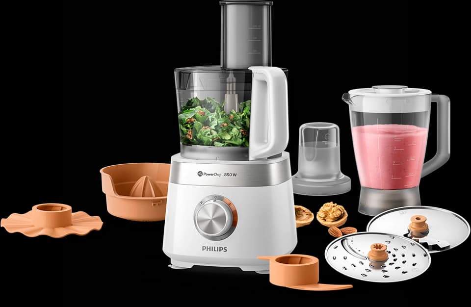 غذاساز فیلیپس HR7530 | Philips Viva Compact 850W (ضمانت اصالت کالا) — تصویر ۸