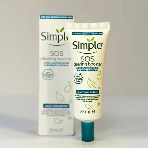 کرم ضدجوش sos سیمپل Simple