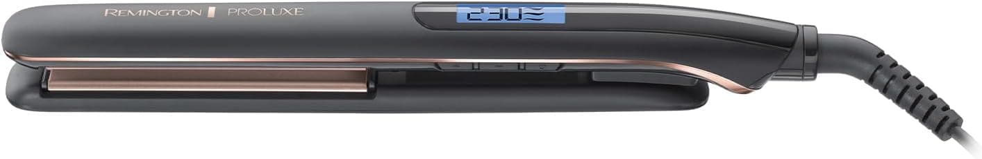 Remington PROLUXE STIJLTANG S9100B / اتو مو پرولوکس رمینگتون مدل S9100B رنگ مشکی ((ضمانت 7روز سلامت و اصالت)) — تصویر ۳
